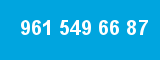 961 549 66 87 961 549 66 87